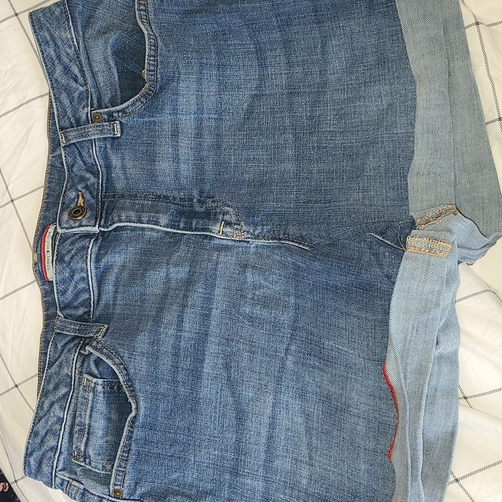 Tommy Hilfiger, jean shorts, size 12